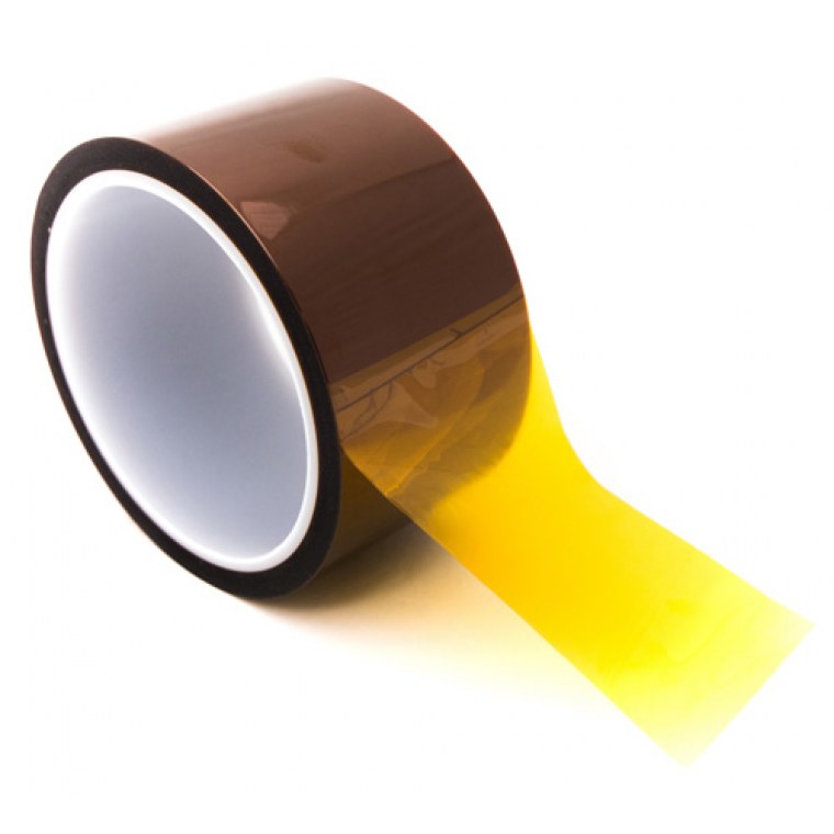 1 Roll 25mmx33M High Temperature Polyimide Kapton Tape Adhesive Heat Resistant 